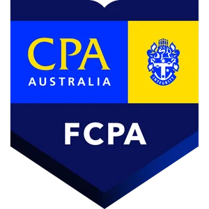 CPA Australia FCPA digital badge